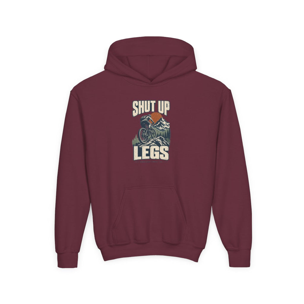 Shut Up Legs Youth Hoodie