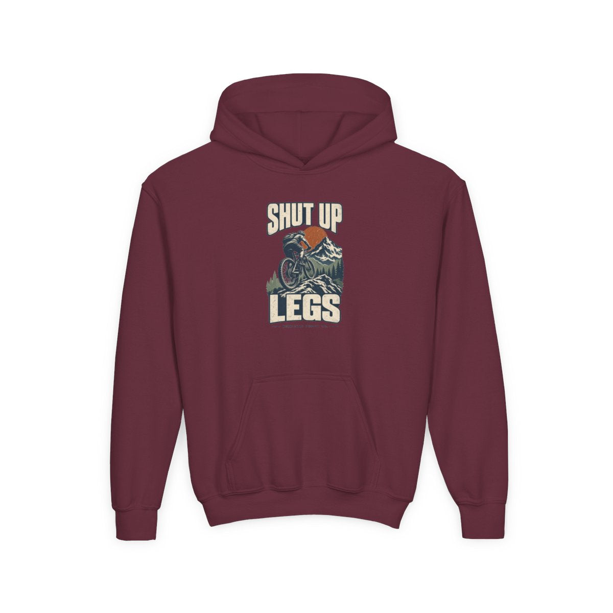 Shut Up Legs Youth Hoodie