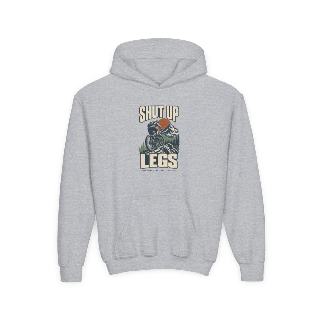 Shut Up Legs Youth Hoodie
