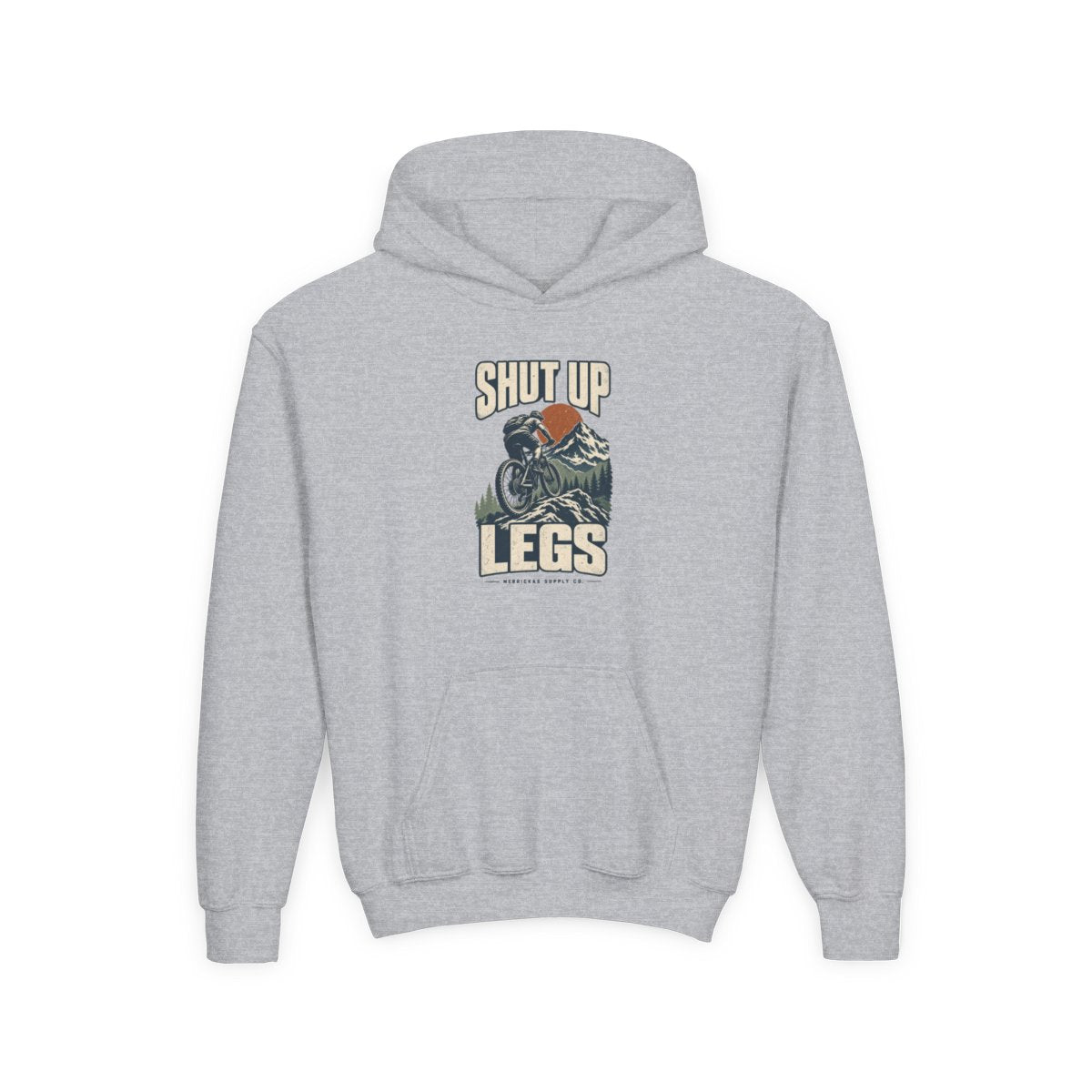 Shut Up Legs Youth Hoodie