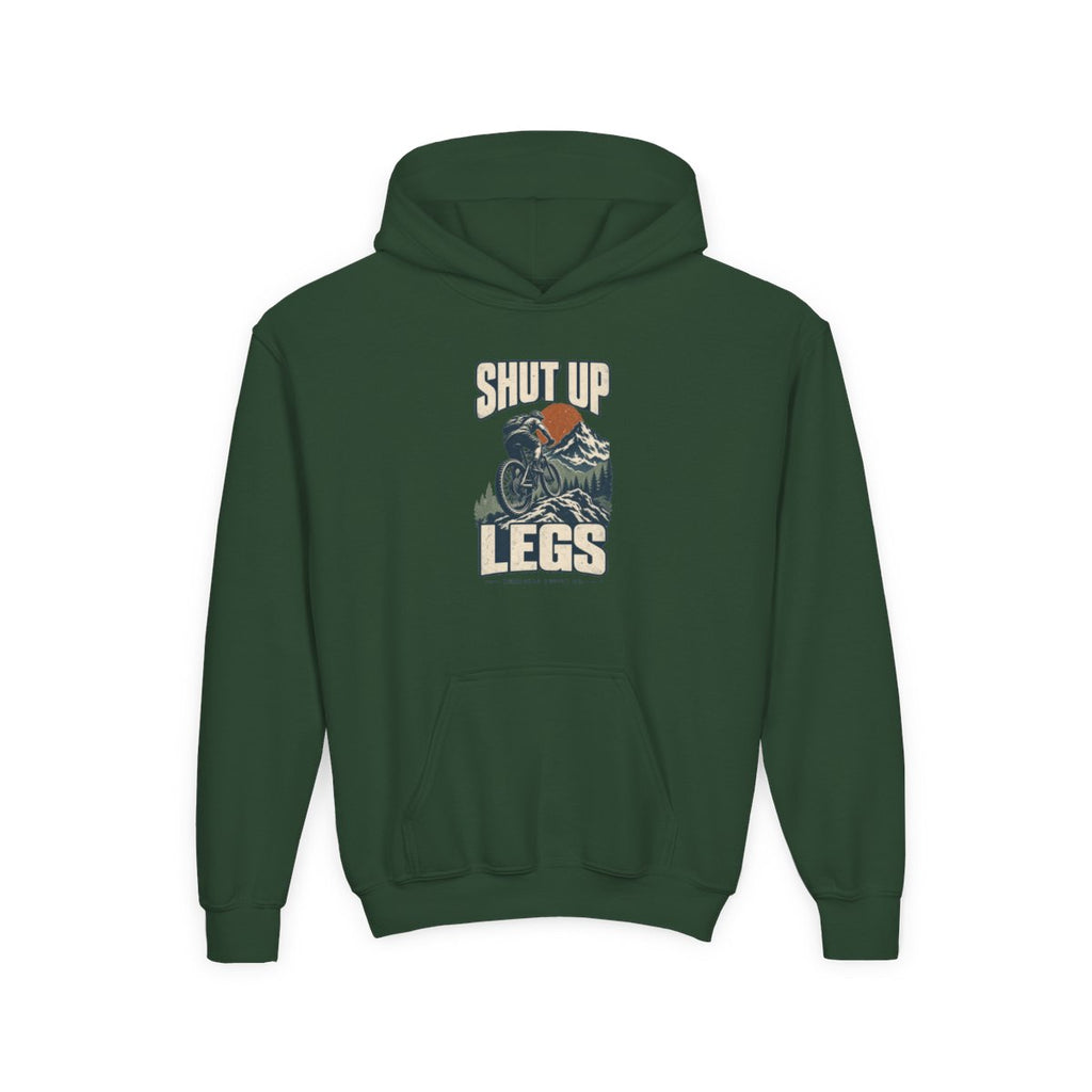 Shut Up Legs Youth Hoodie