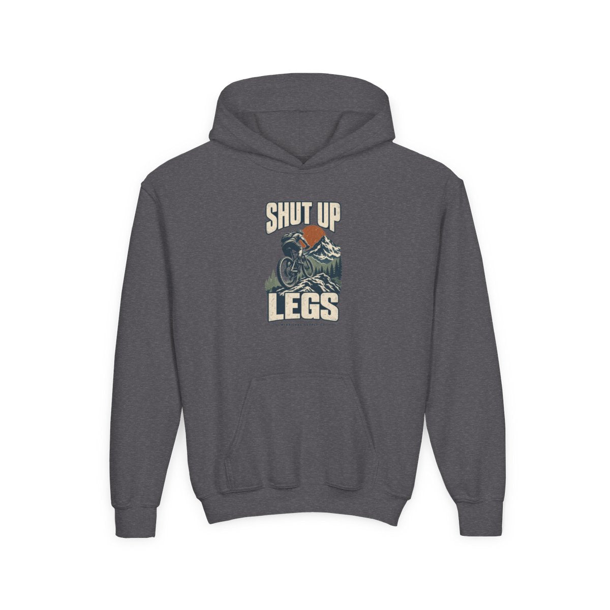 Shut Up Legs Youth Hoodie