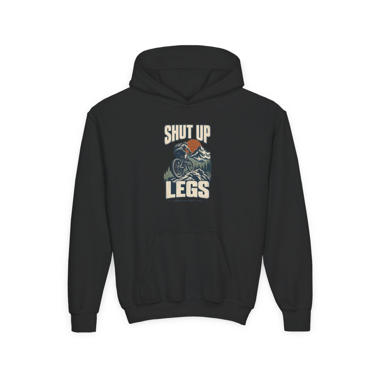 Shut Up Legs Youth Hoodie