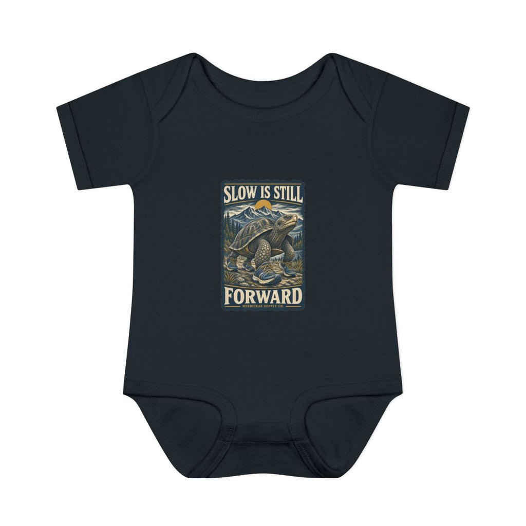 Slow Is Still Forward Baby Onesie
