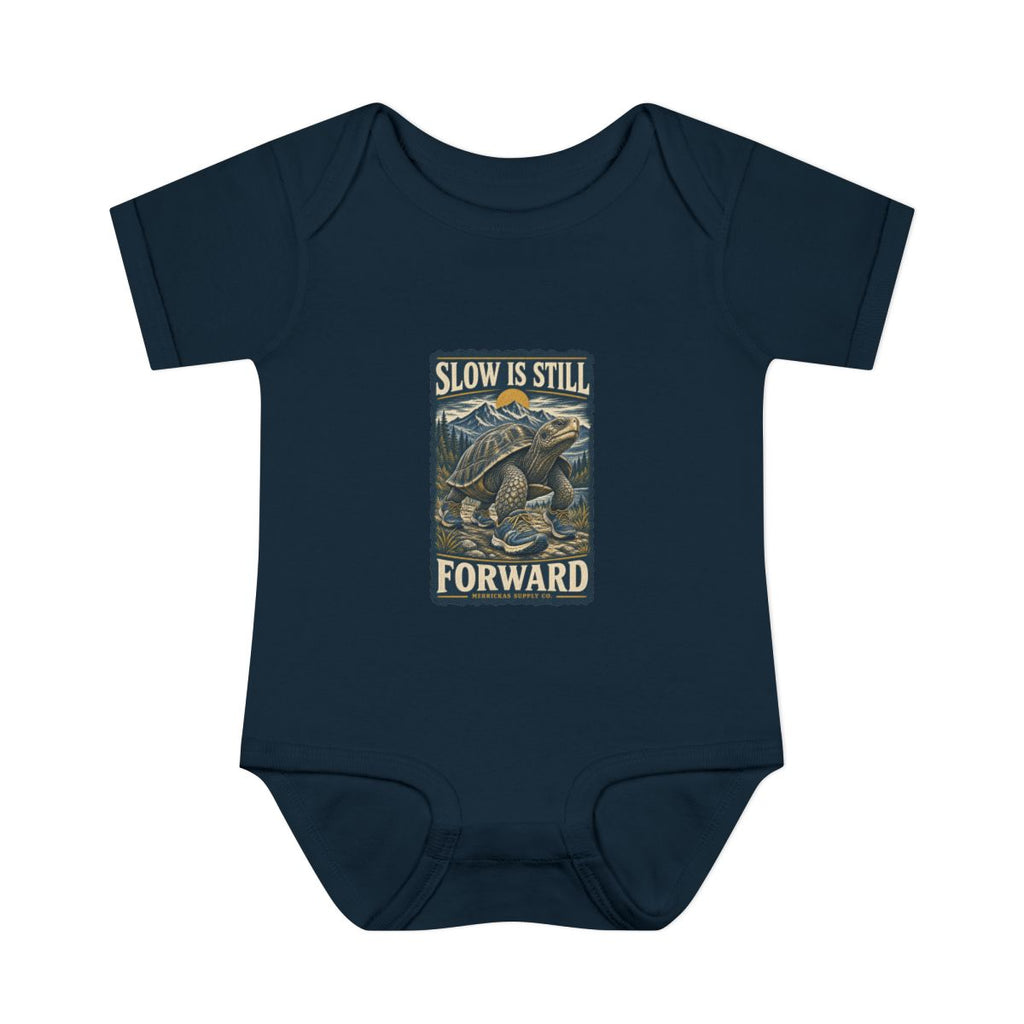Slow Is Still Forward Baby Onesie