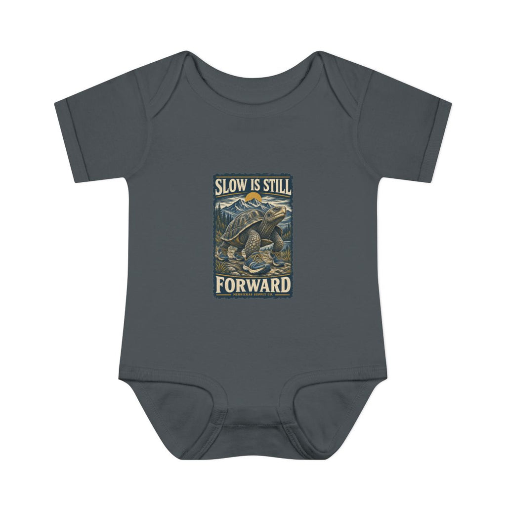 Slow Is Still Forward Baby Onesie
