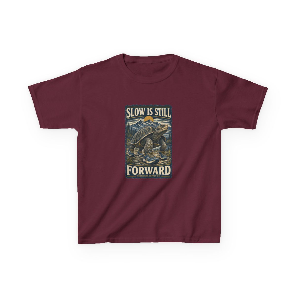 Slow Is Still Forward Kids Tee