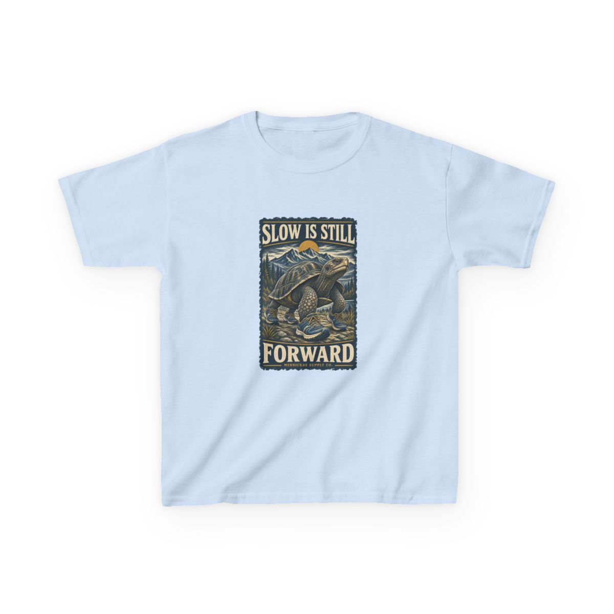 Slow Is Still Forward Kids Tee