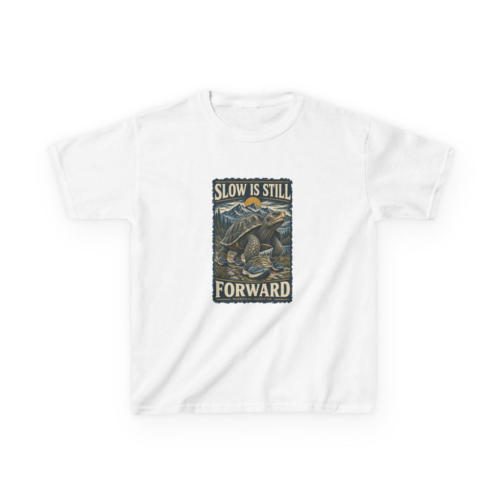 Slow Is Still Forward Kids Tee