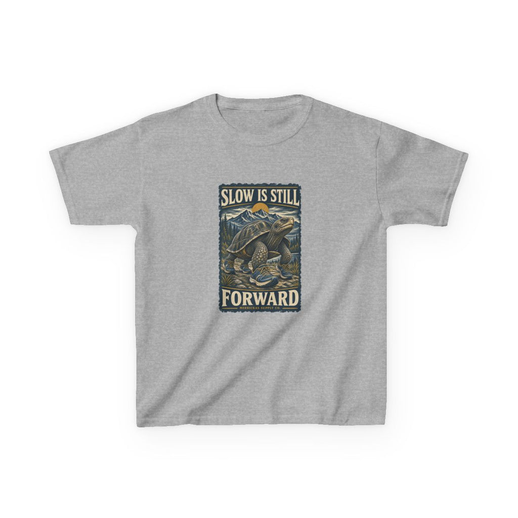 Slow Is Still Forward Kids Tee