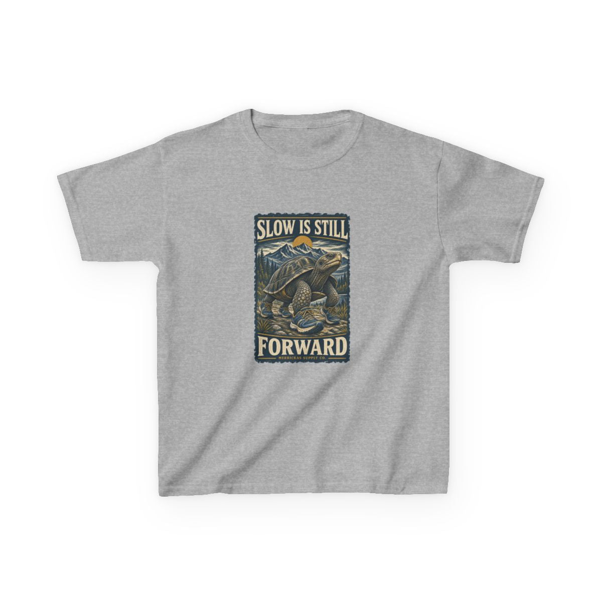 Slow Is Still Forward Kids Tee