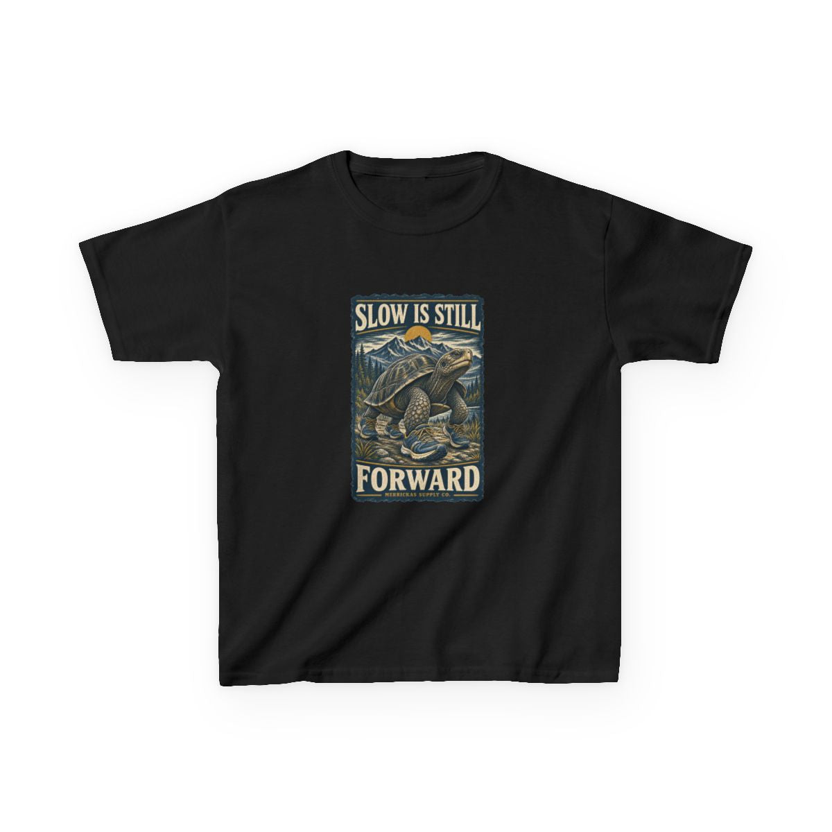 Slow Is Still Forward Kids Tee