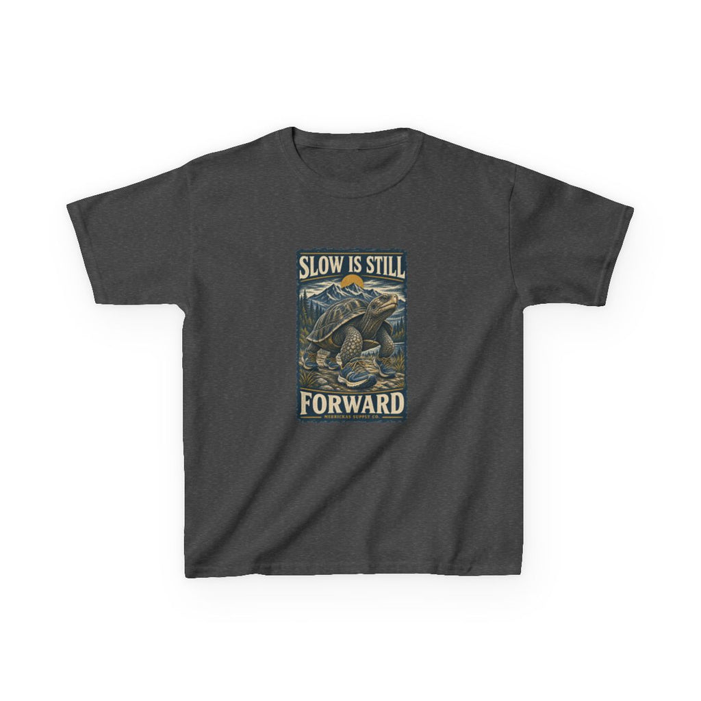 Slow Is Still Forward Kids Tee
