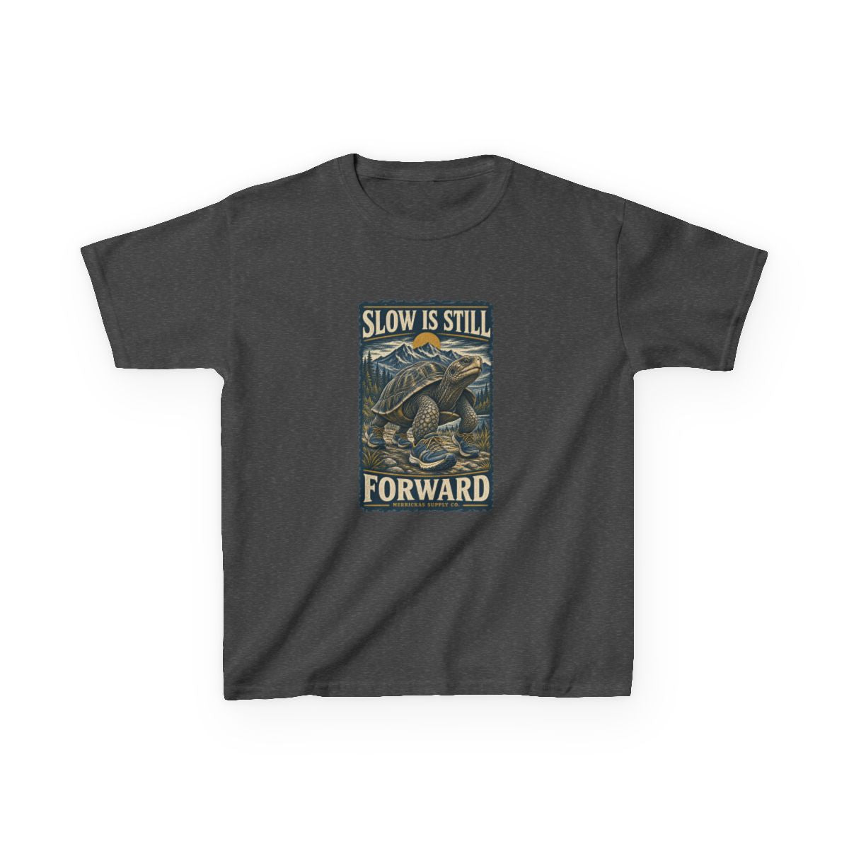 Slow Is Still Forward Kids Tee