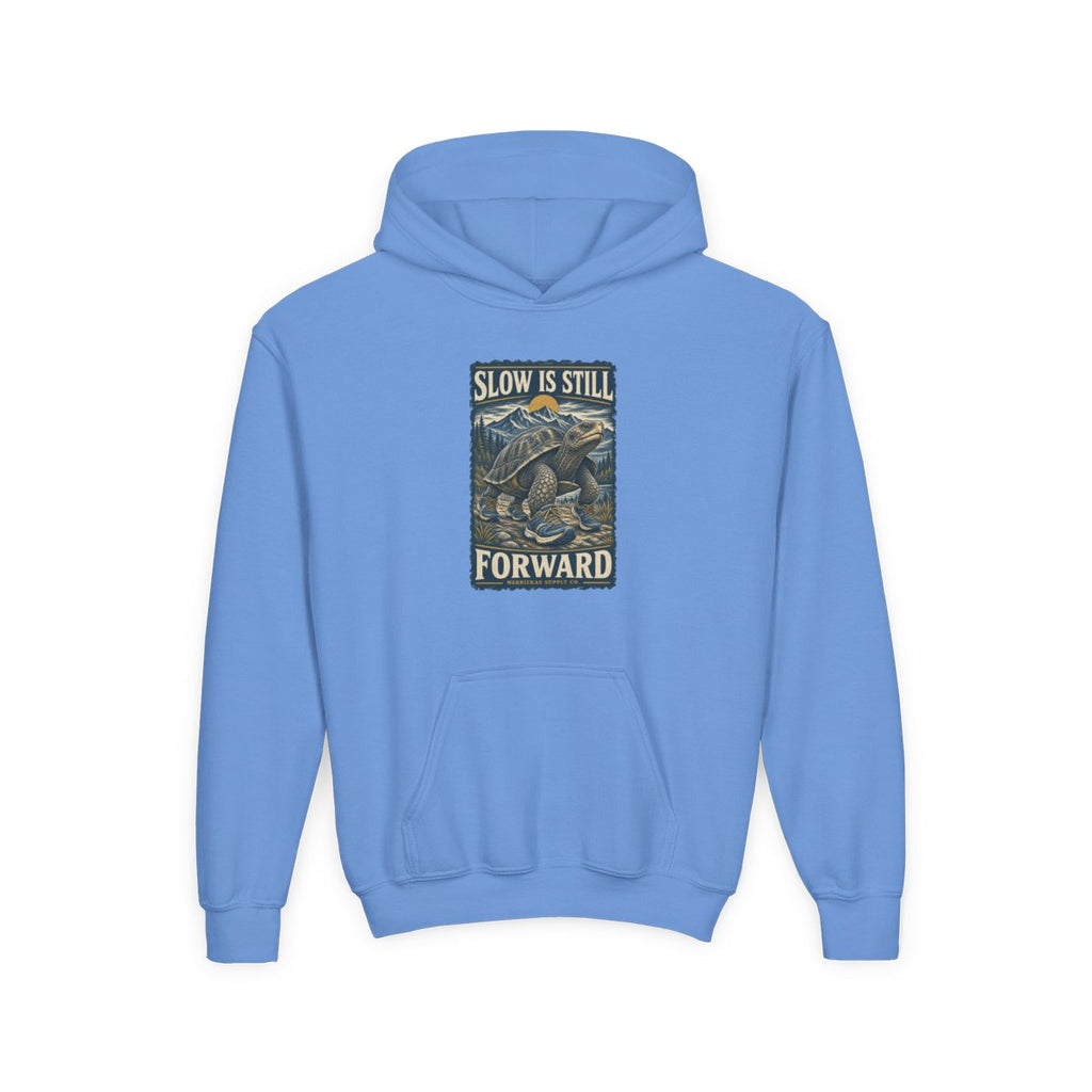 Slow Is Still Forward Youth Hoodie