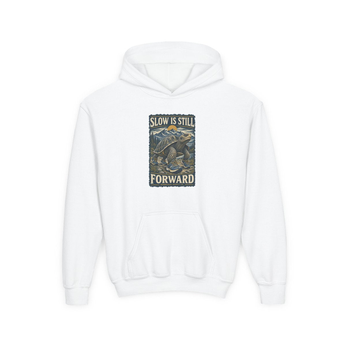 Slow Is Still Forward Youth Hoodie