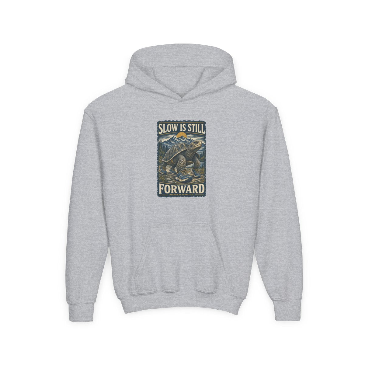 Slow Is Still Forward Youth Hoodie