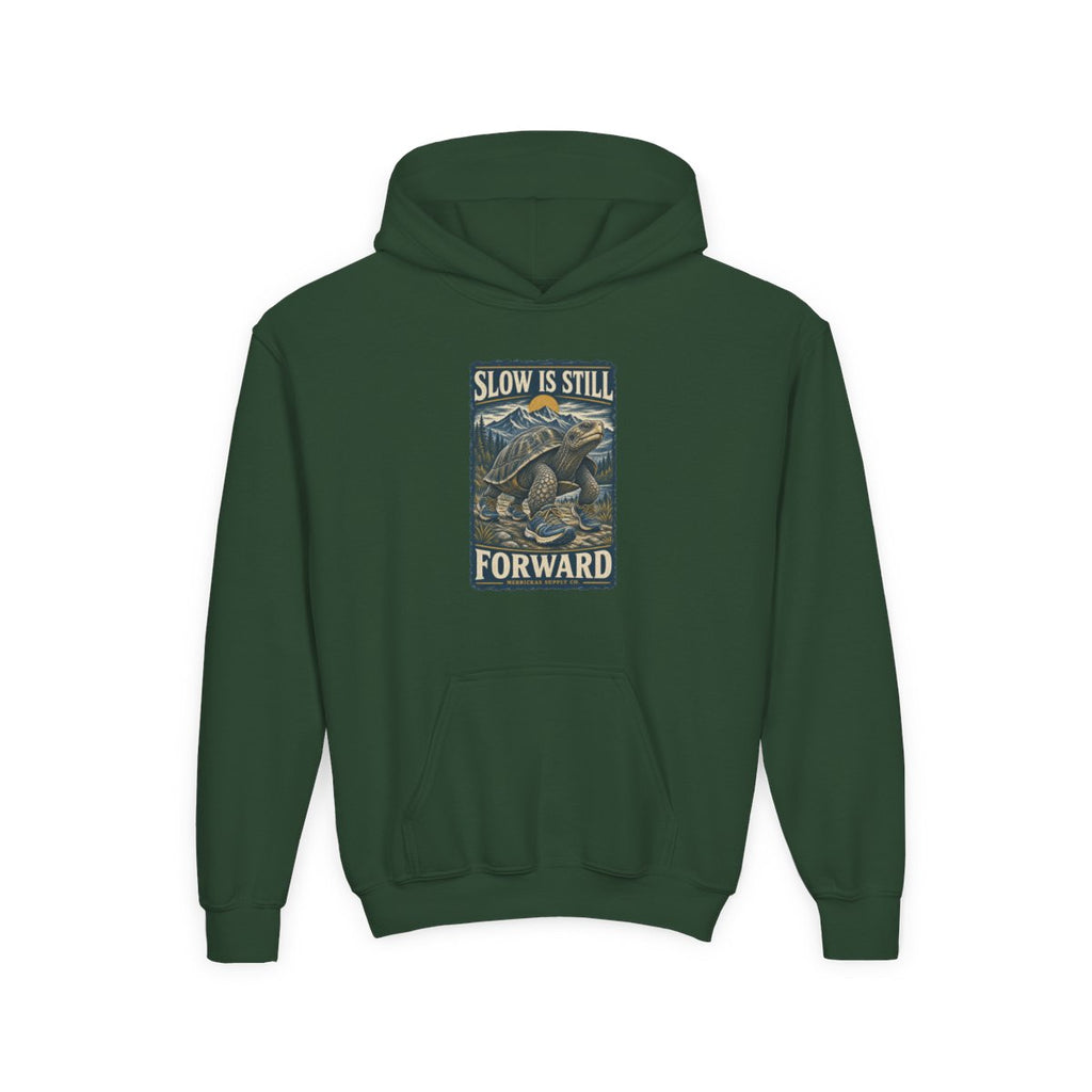Slow Is Still Forward Youth Hoodie