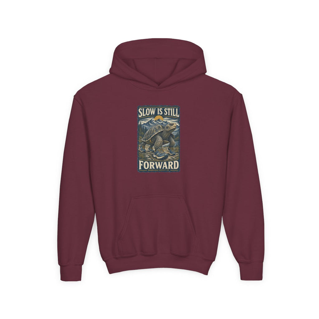 Slow Is Still Forward Youth Hoodie