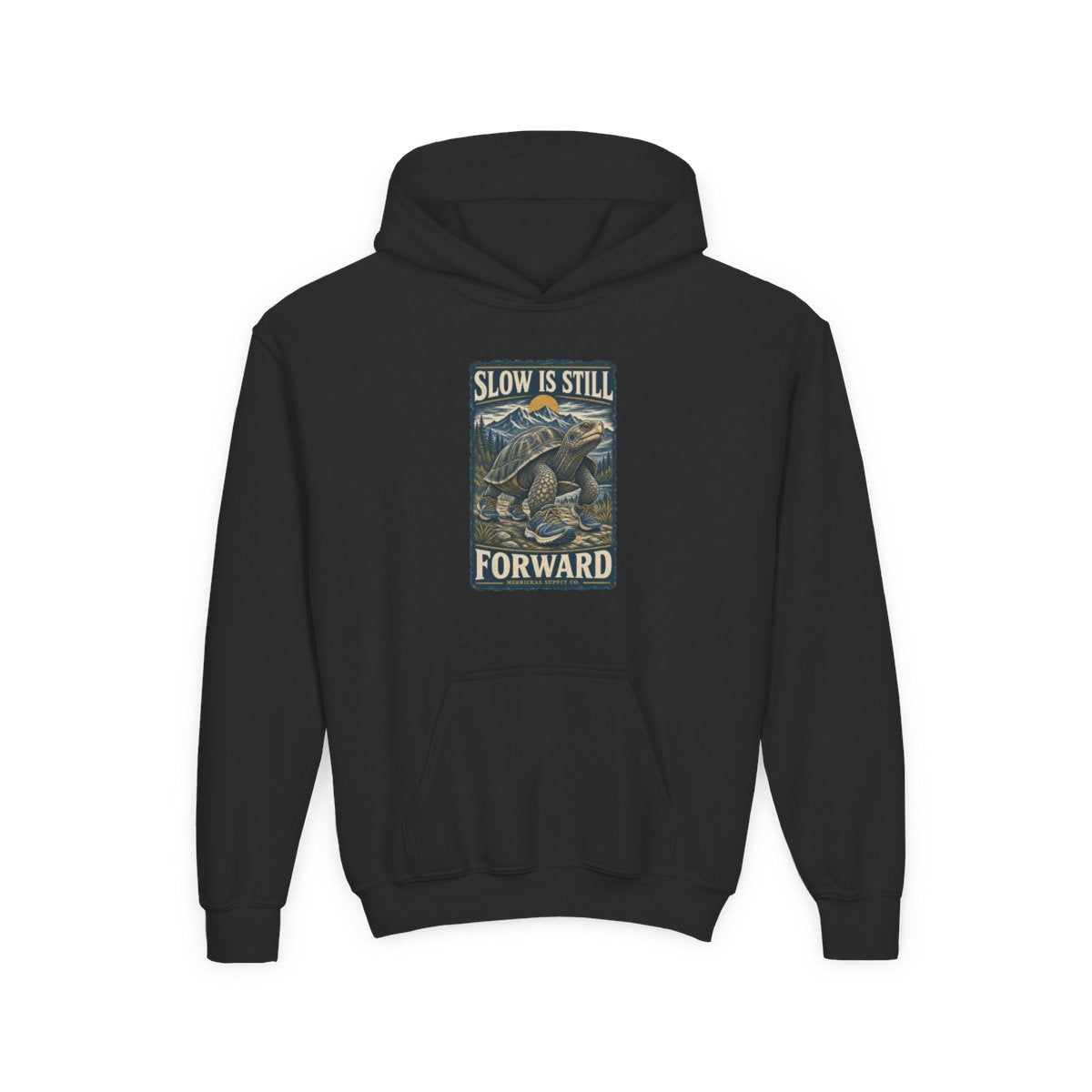 Slow Is Still Forward Youth Hoodie