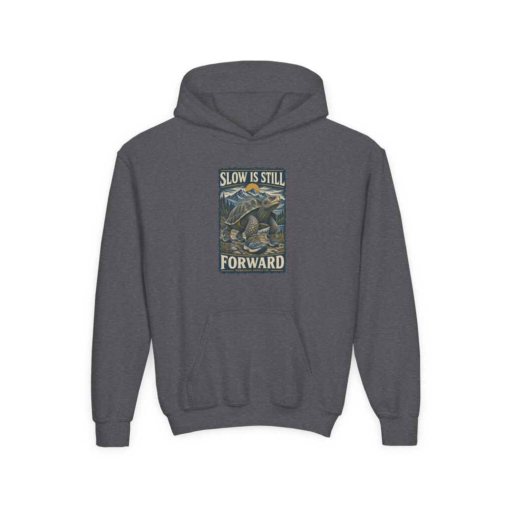 Slow Is Still Forward Youth Hoodie