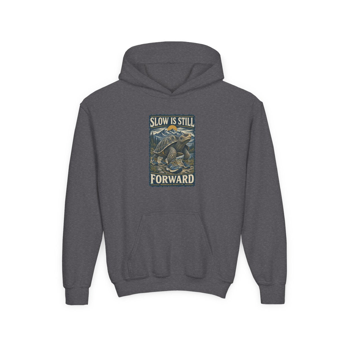 Slow Is Still Forward Youth Hoodie