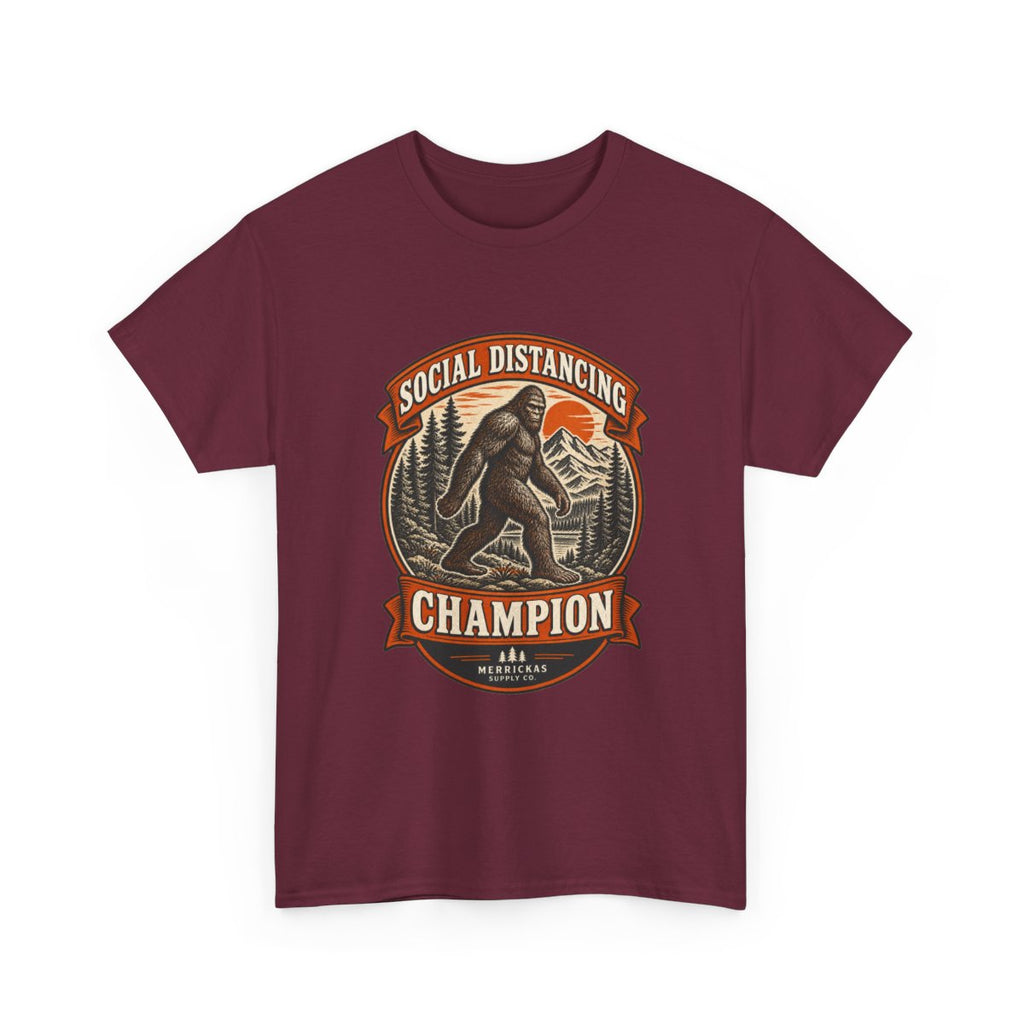 Social Distancing Champion Classic Tee
