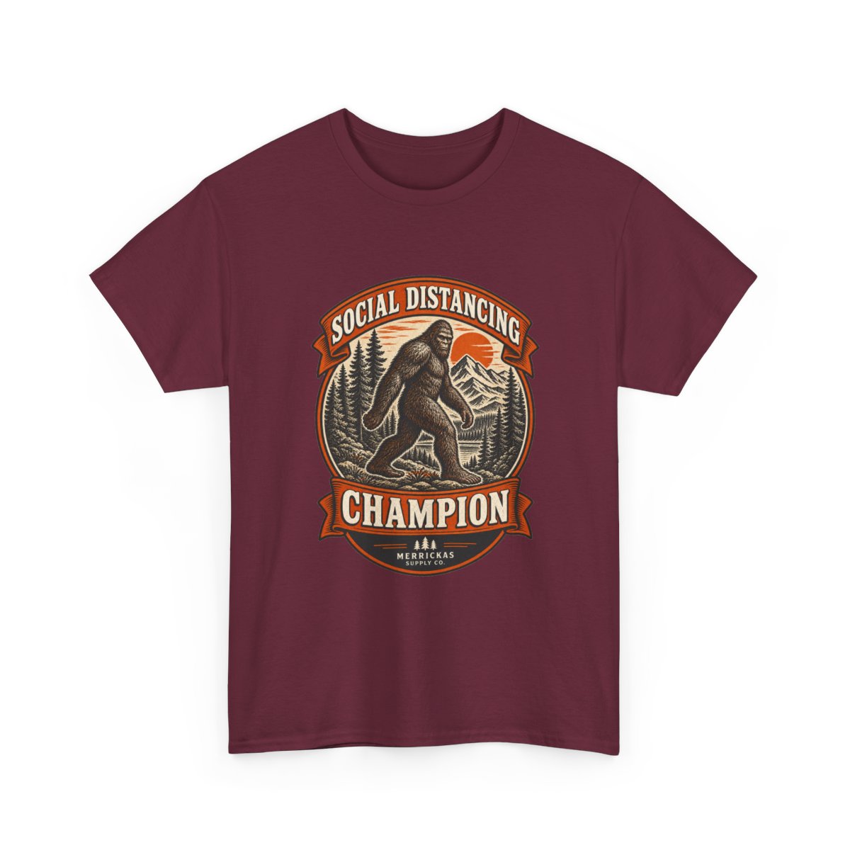 Social Distancing Champion Classic Tee