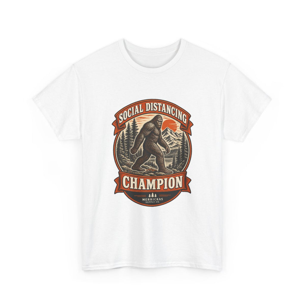 Social Distancing Champion Classic Tee