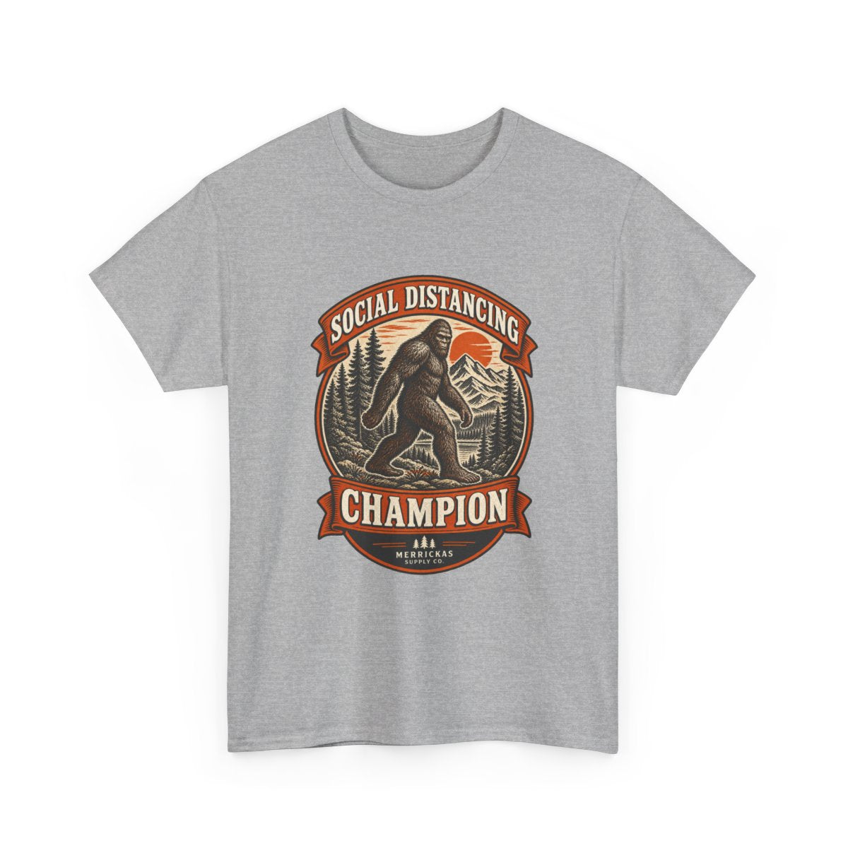 Social Distancing Champion Classic Tee