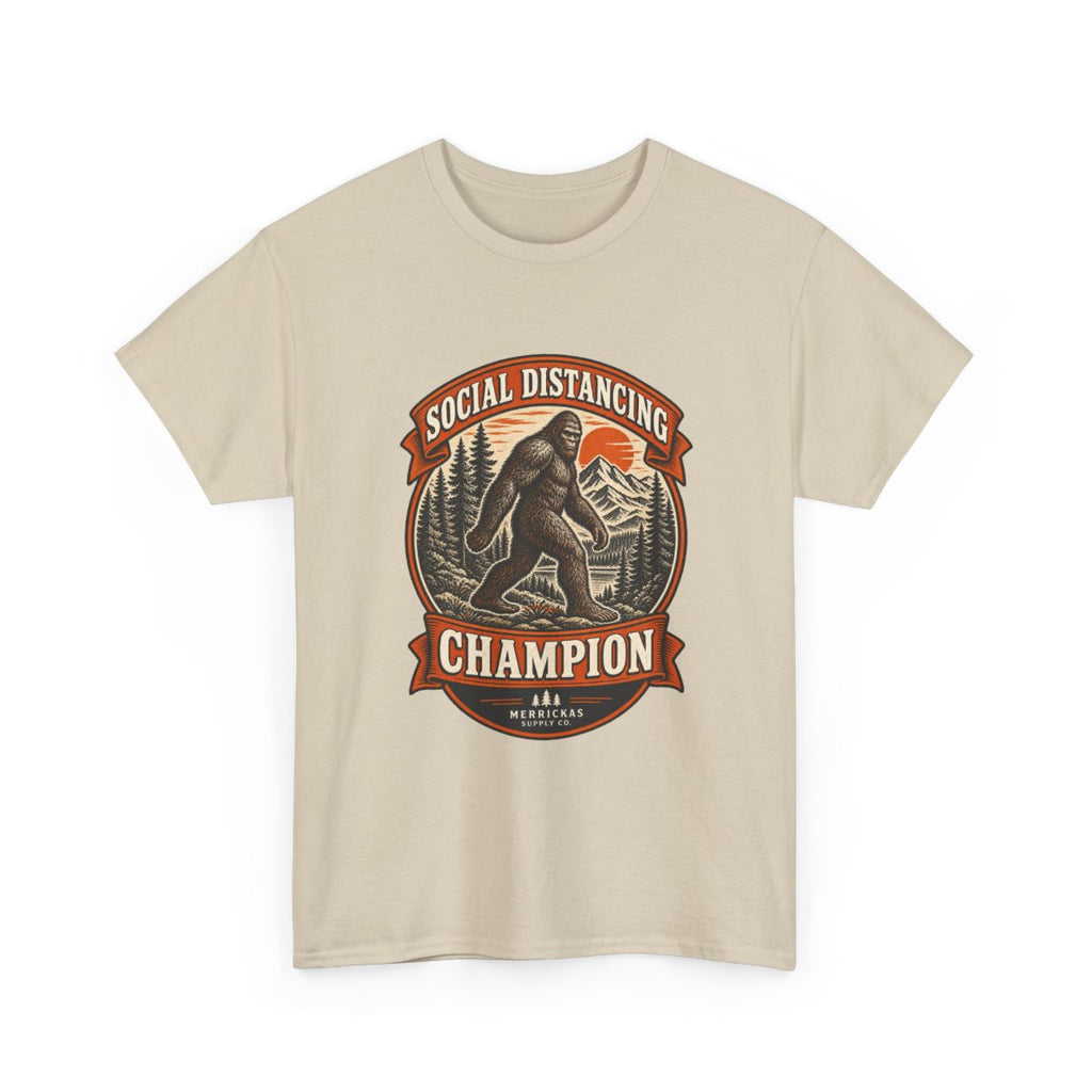 Social Distancing Champion Classic Tee
