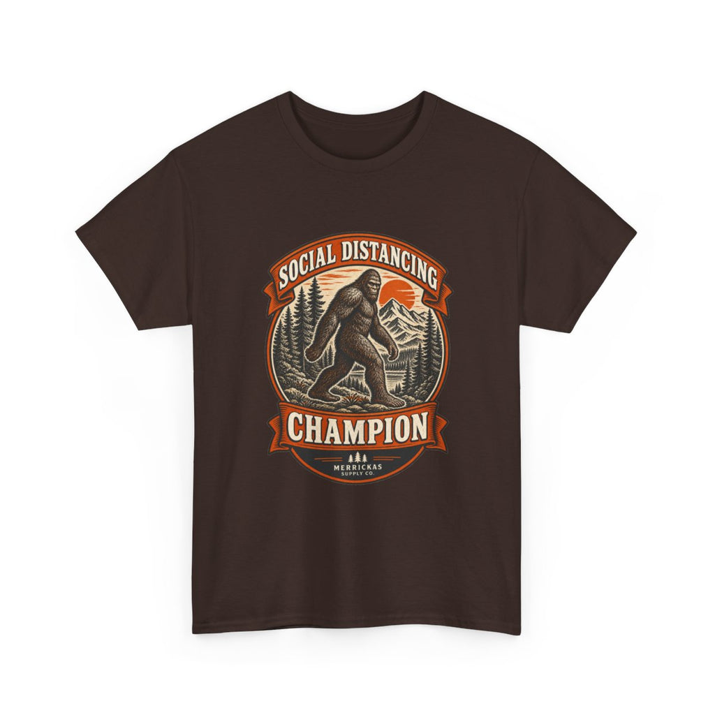 Social Distancing Champion Classic Tee