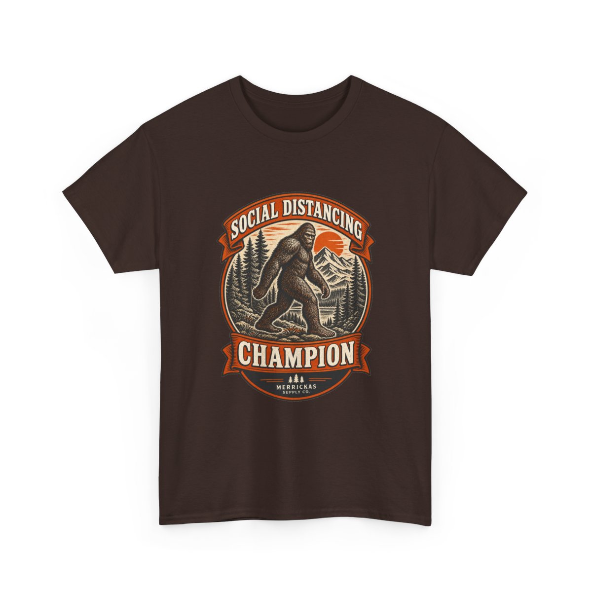 Social Distancing Champion Classic Tee