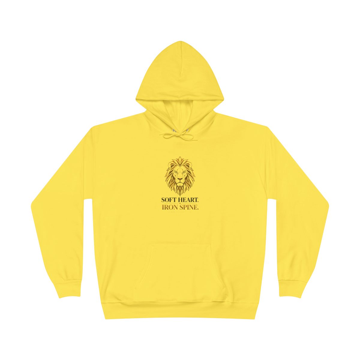 Soft Heart Iron Spine Hoodie