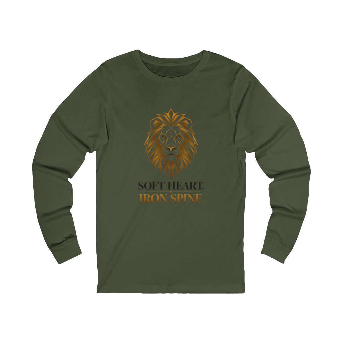 Soft Heart Iron Spine Long Sleeve Tee