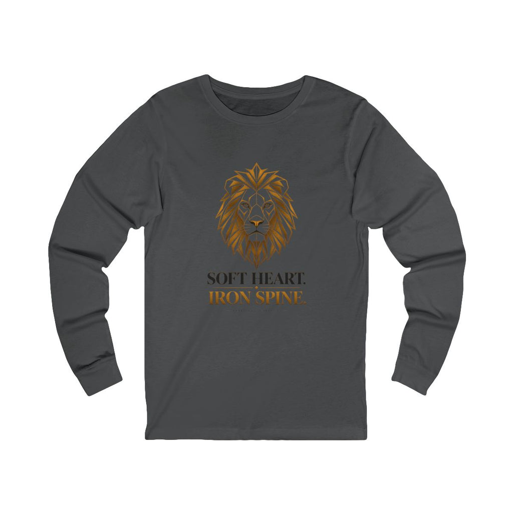 Soft Heart Iron Spine Long Sleeve Tee