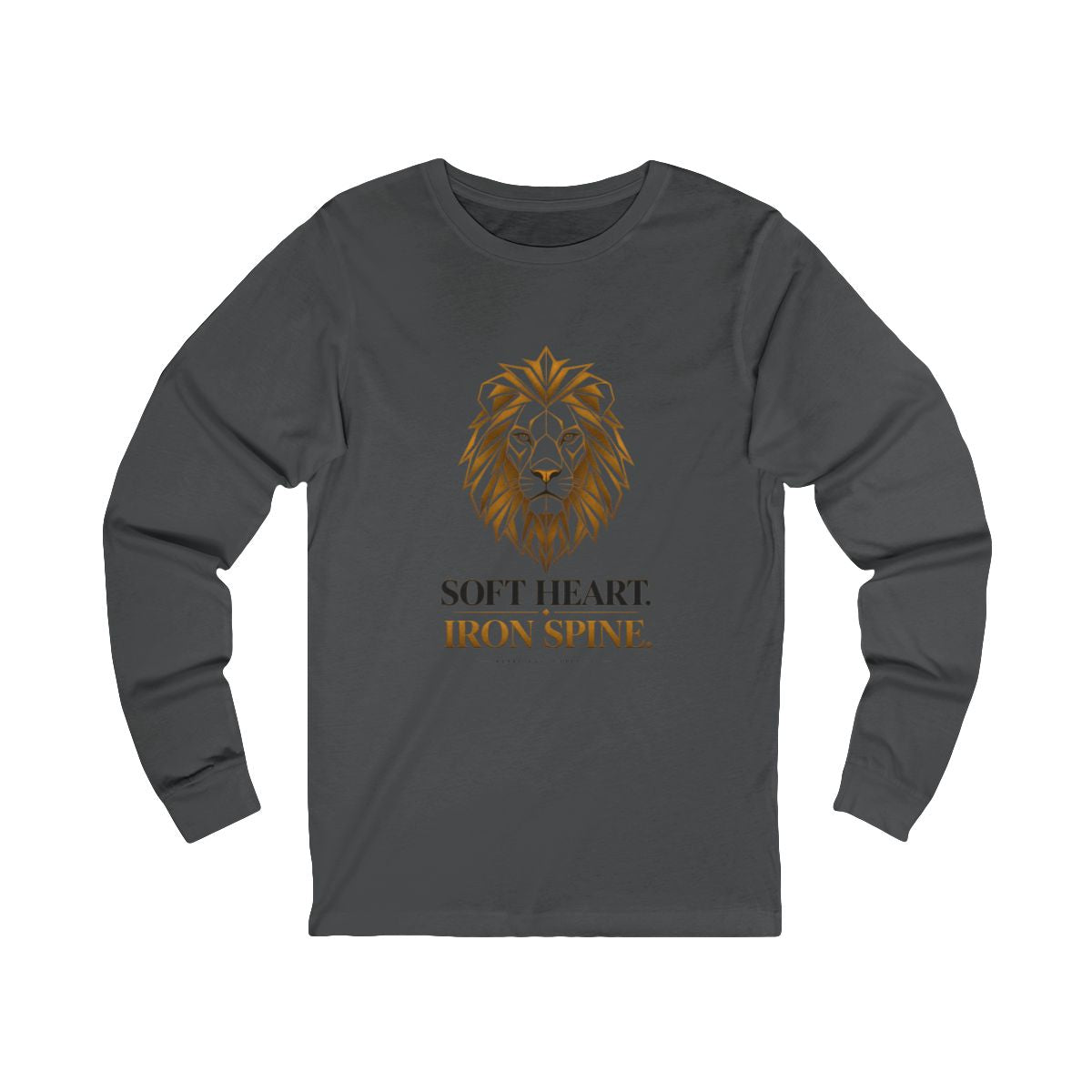 Soft Heart Iron Spine Long Sleeve Tee