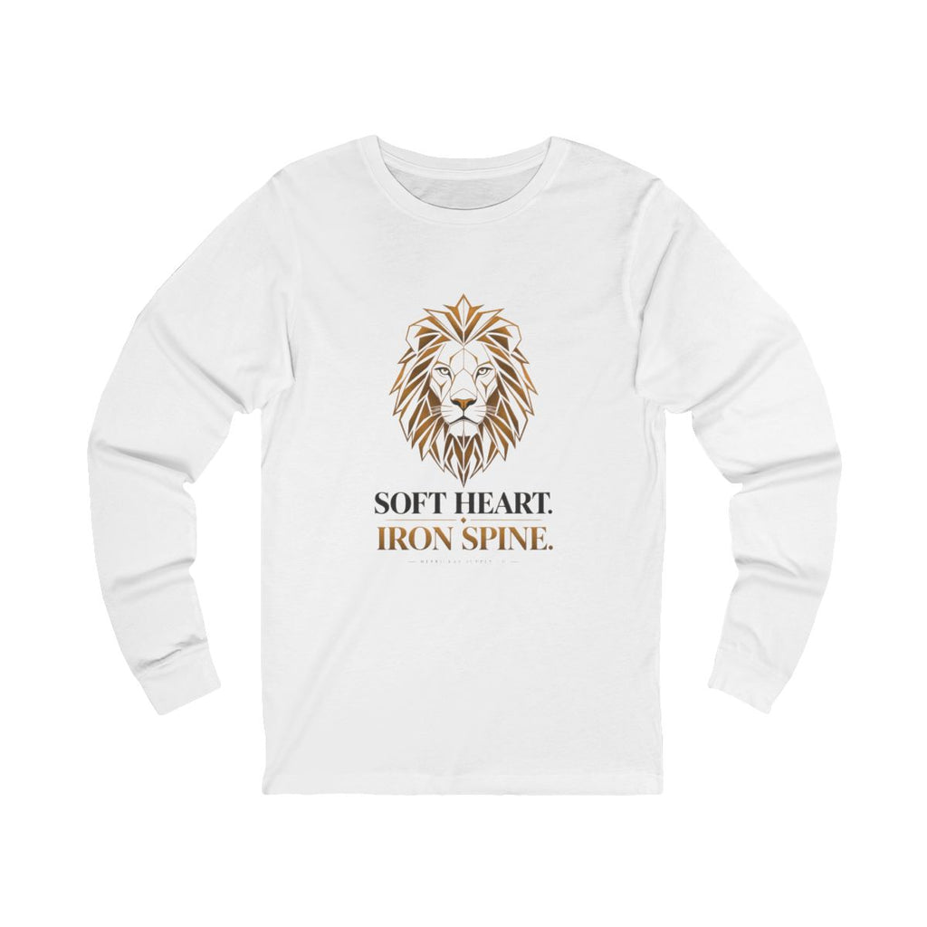 Soft Heart Iron Spine Long Sleeve Tee