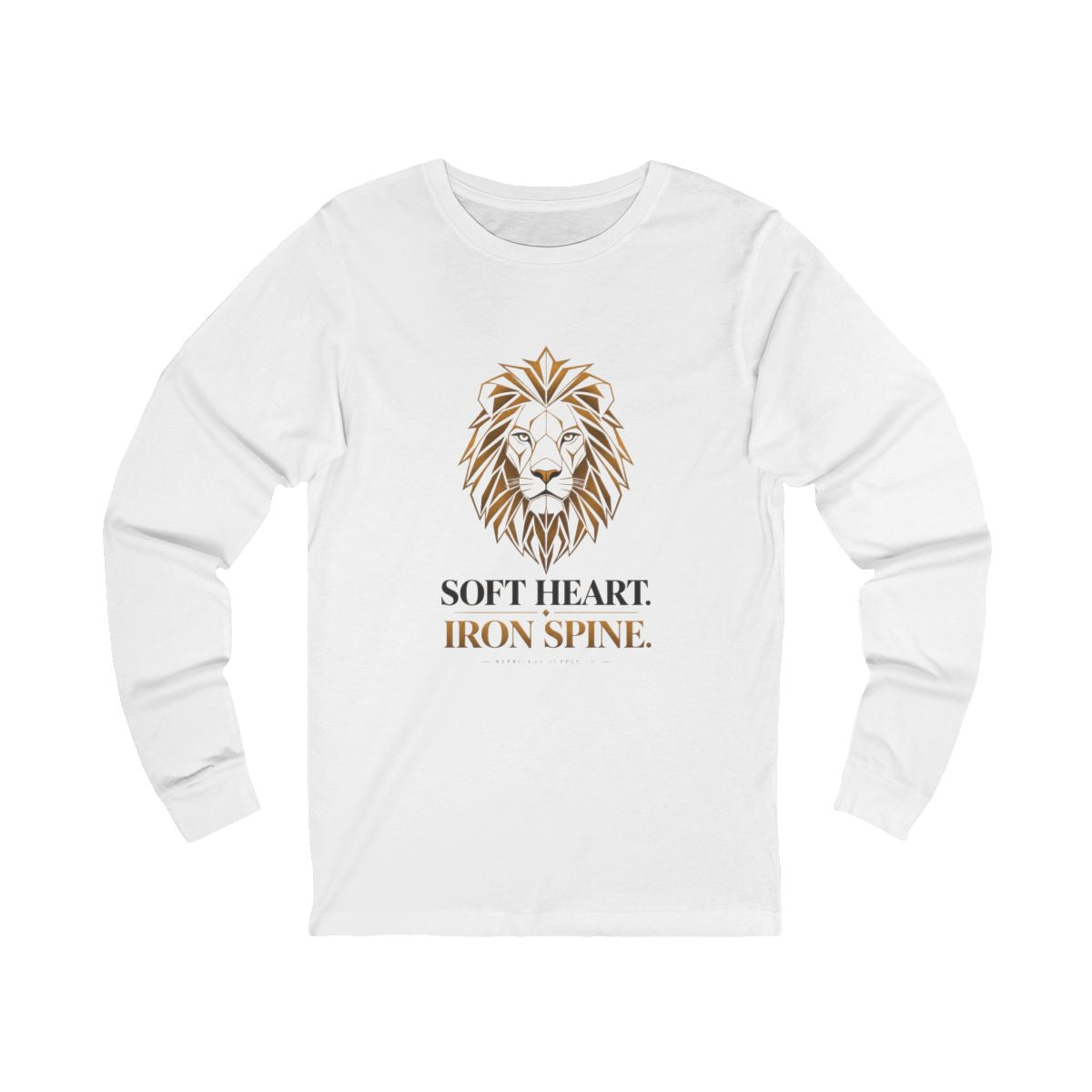 Soft Heart Iron Spine Long Sleeve Tee