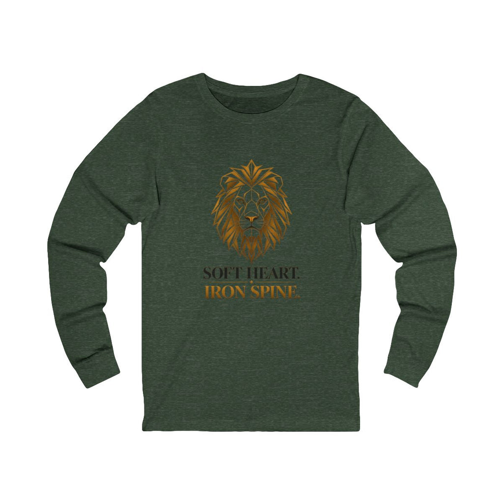 Soft Heart Iron Spine Long Sleeve Tee
