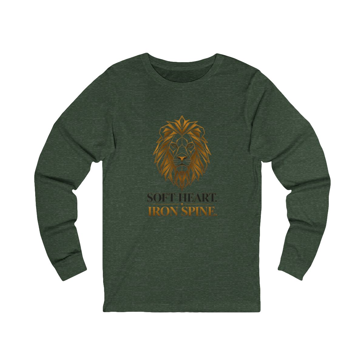 Soft Heart Iron Spine Long Sleeve Tee