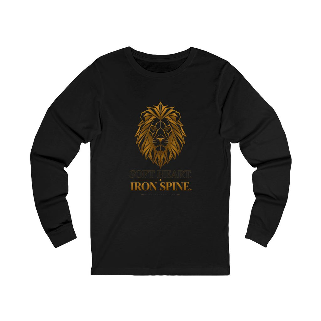 Soft Heart Iron Spine Long Sleeve Tee