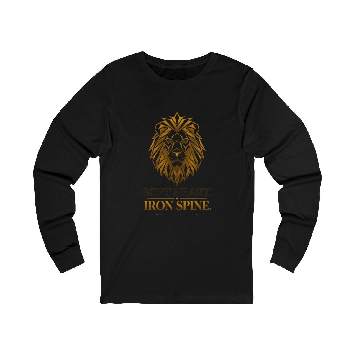 Soft Heart Iron Spine Long Sleeve Tee