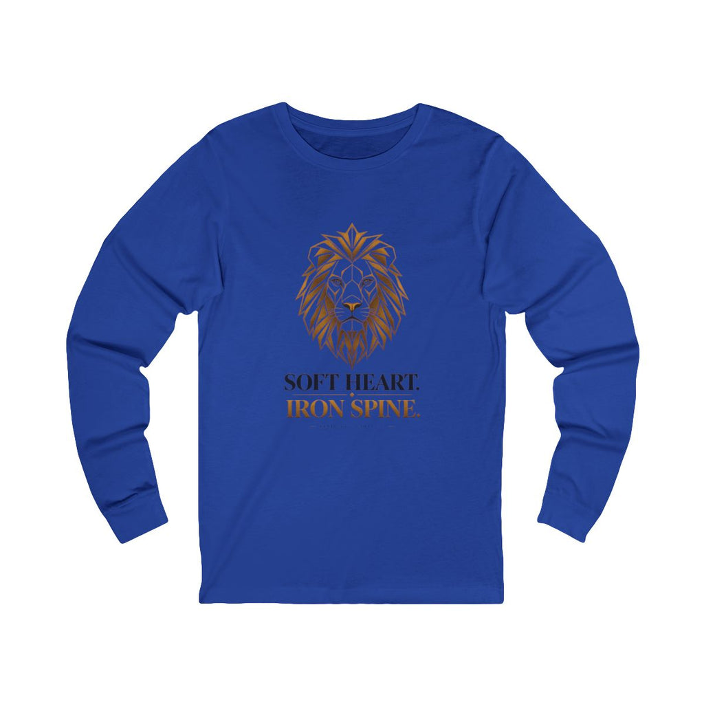Soft Heart Iron Spine Long Sleeve Tee