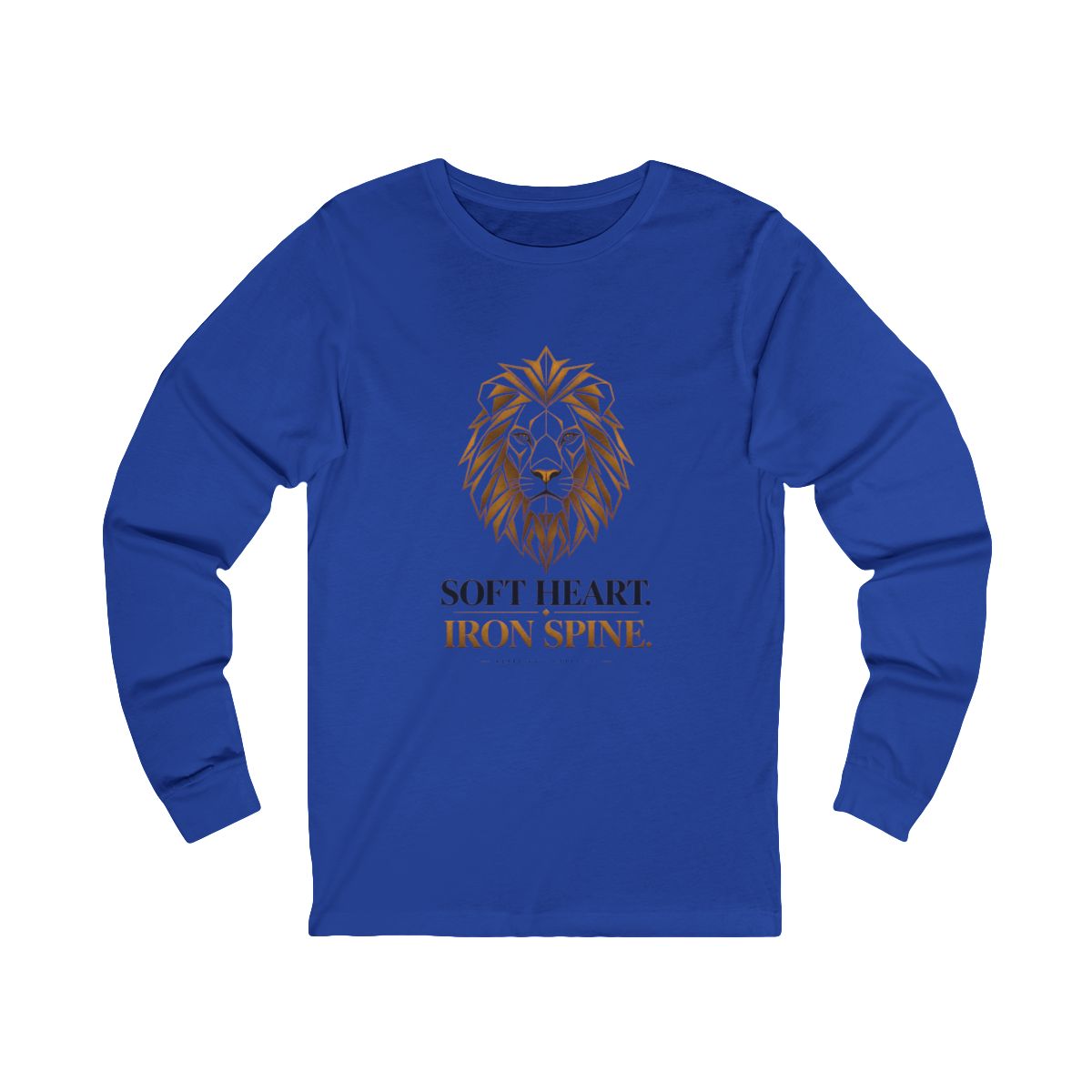 Soft Heart Iron Spine Long Sleeve Tee