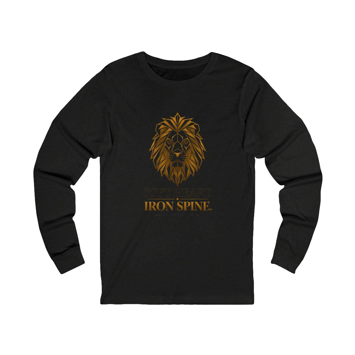 Soft Heart Iron Spine Long Sleeve Tee