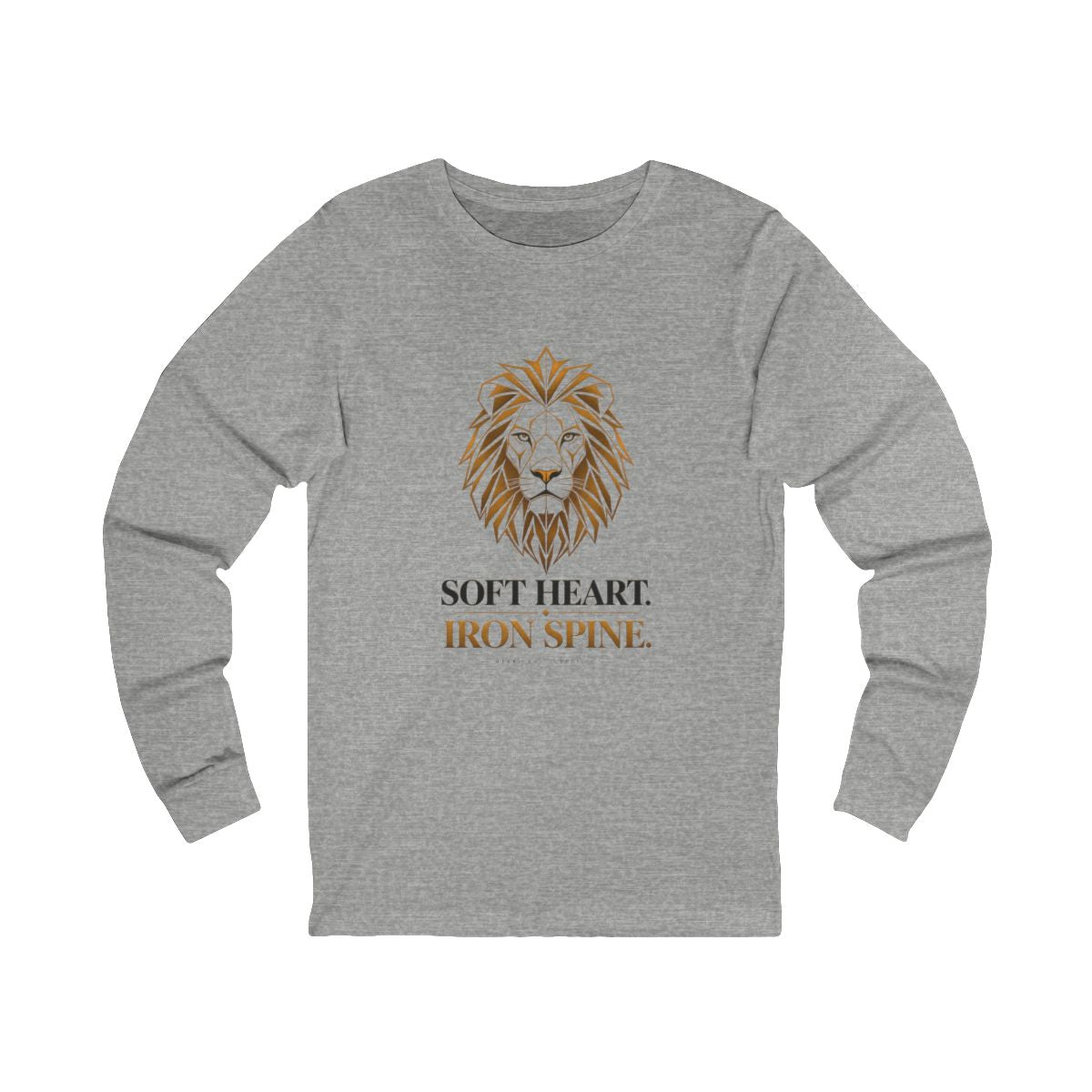 Soft Heart Iron Spine Long Sleeve Tee