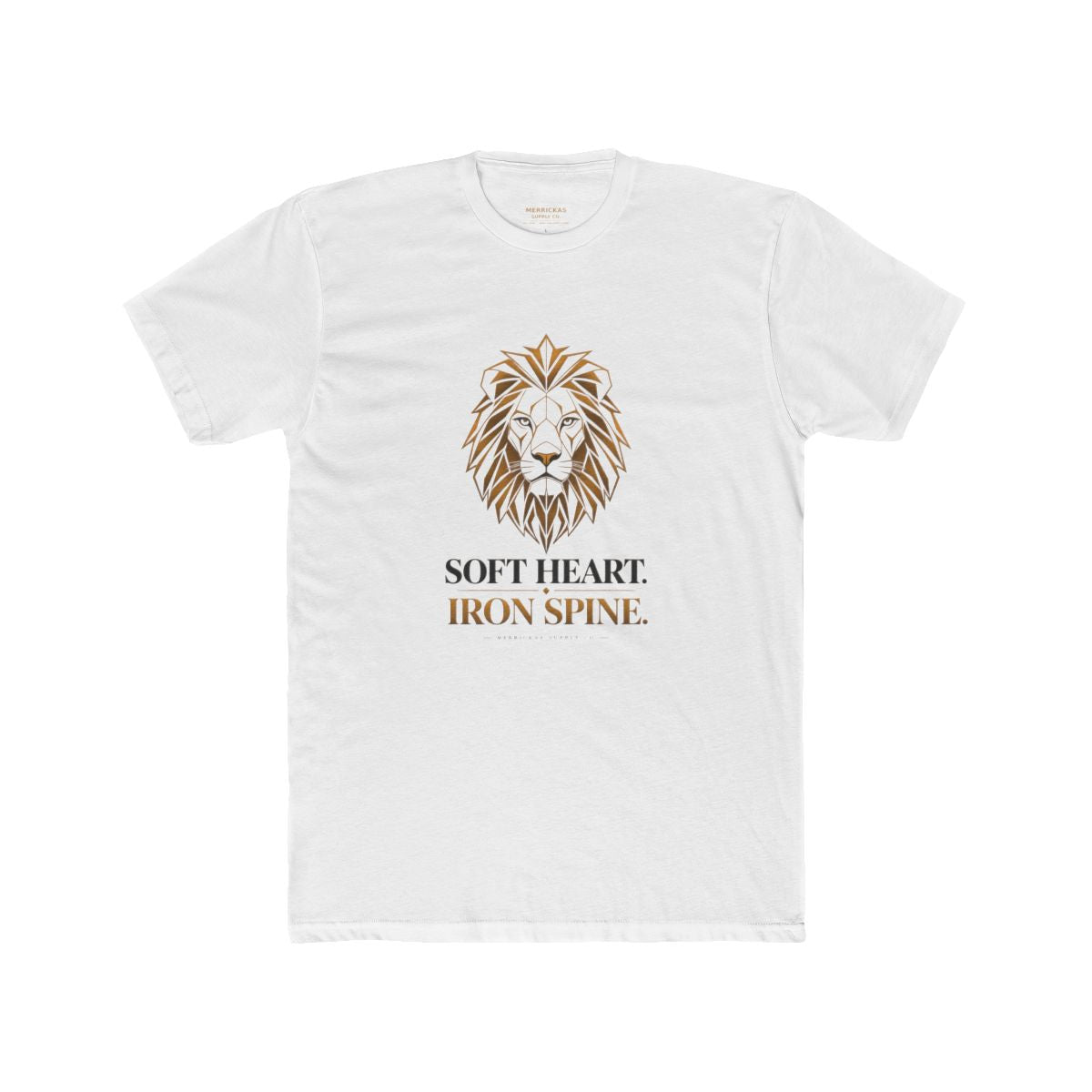 Soft Heart Iron Spine T-Shirt