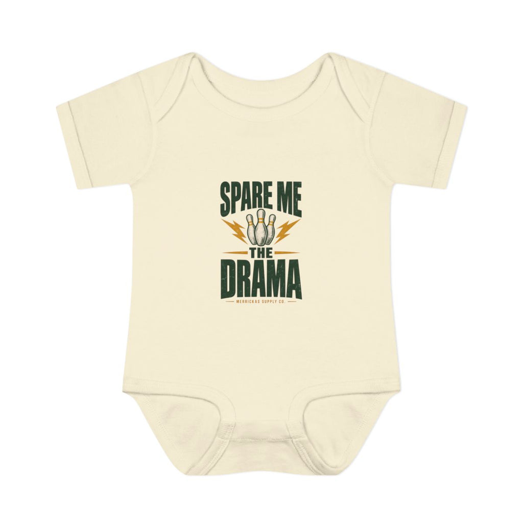 Spare Me The Drama Baby Onesie