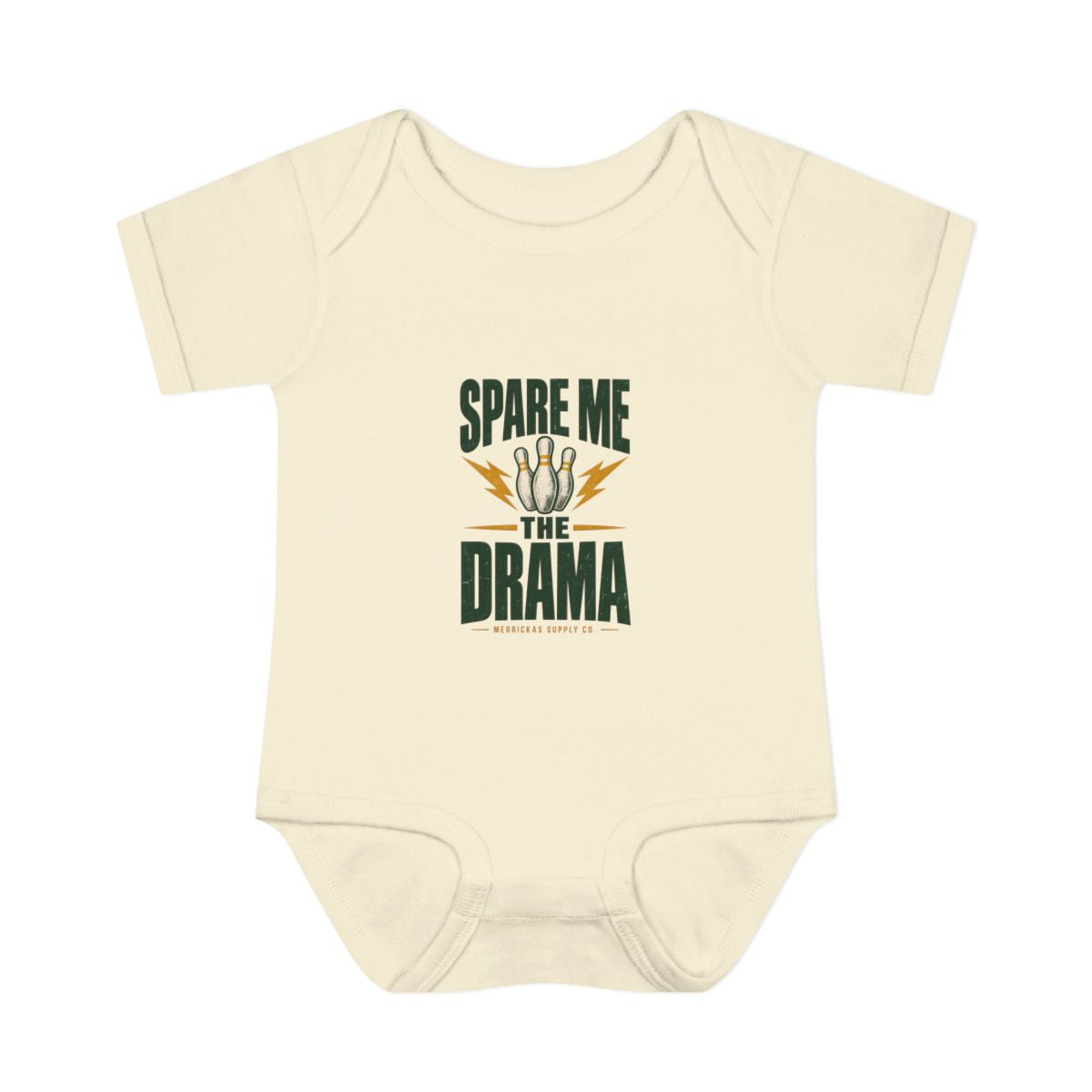 Spare Me The Drama Baby Onesie